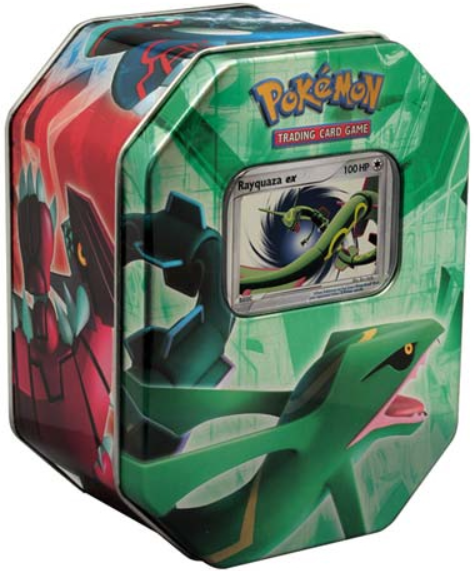 EX - Collector's Tin (Rayquaza EX) The Warp Gate EX - Collector's Tin (Rayquaza EX) The Warp Gate