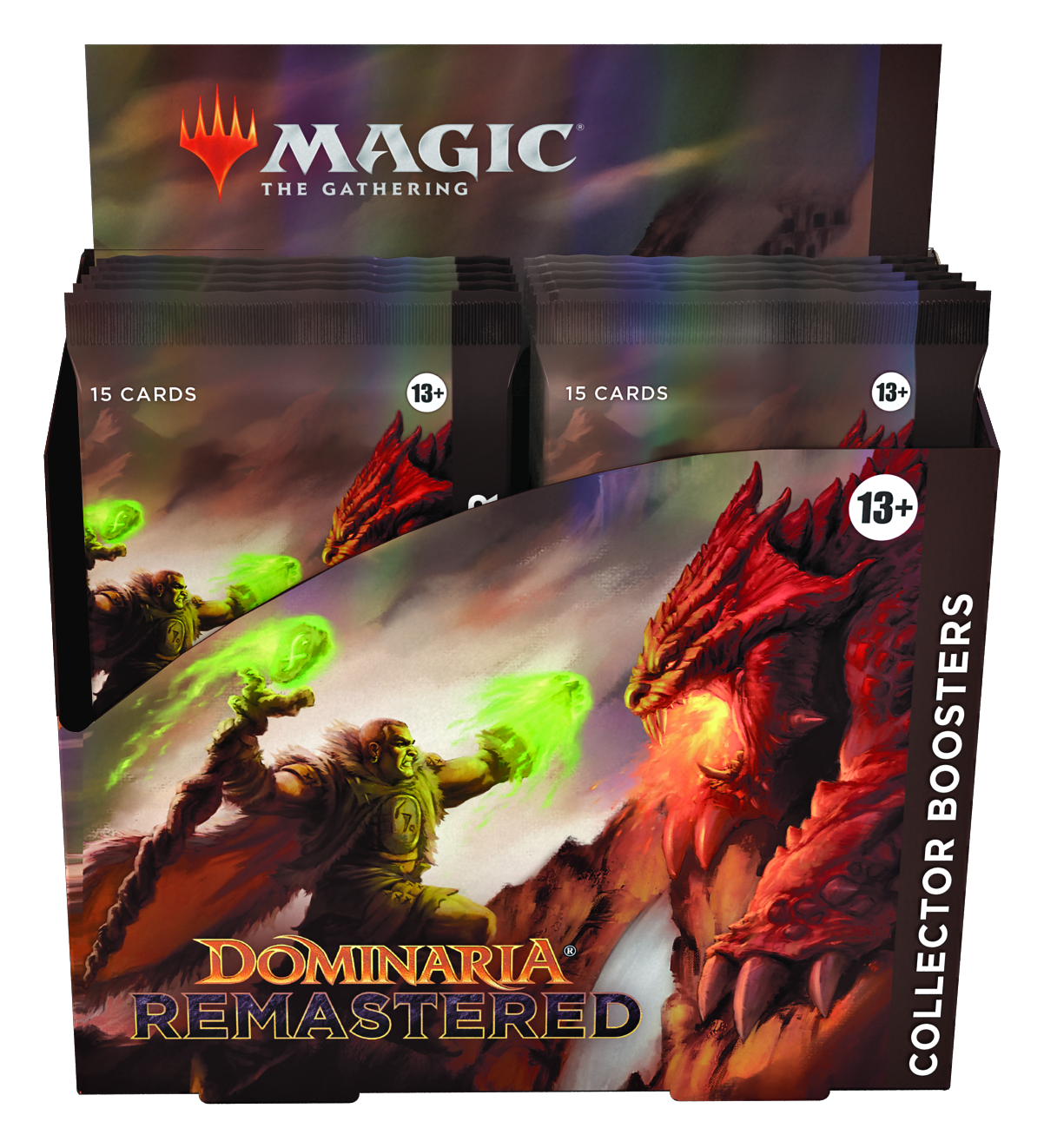 magic the gathering ikoria collector booster box Dominaria Remastered