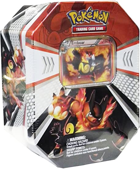 Black & White: Emerging Power - Evolved Battle Action Tin (Emboar) The Warp Gate Black & White: Emerging Power - Evolved Battle Action Tin (Emboar) The Warp Gate