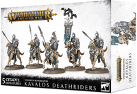 Ossiarch Bonereapers: Kavalos Deathriders