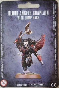 Blood Angels: Chaplain with Jump Pack