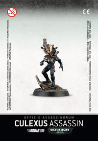 Imperial Agents: Culexus Assassin