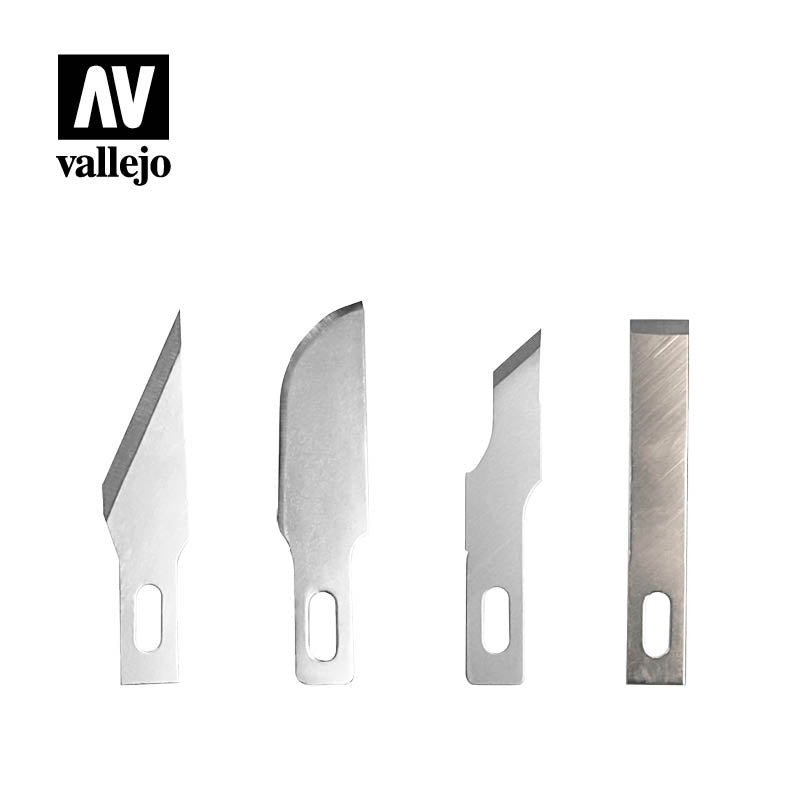 5  ASSORTED BLADES FOR #1 KNIFE