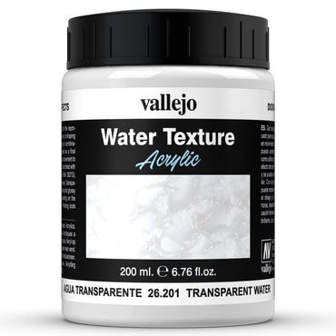 ACRYLIC WATER TEXTURE - TRANSPARENT WATER (200ml)
