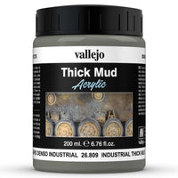 ACRYLIC THICK MUD - INDUSTRIAL MUD (200ml)