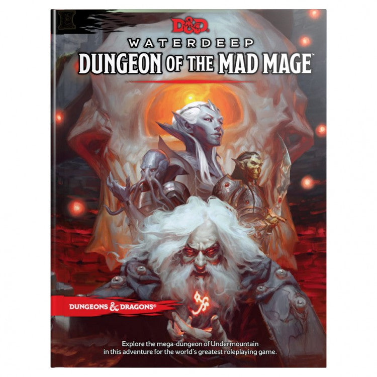 D&D 5E: WATERDEEP - DUNGEON OF THE MAD MAGE