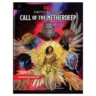 D&D 5E: CALL OF THE NETHERDEEP