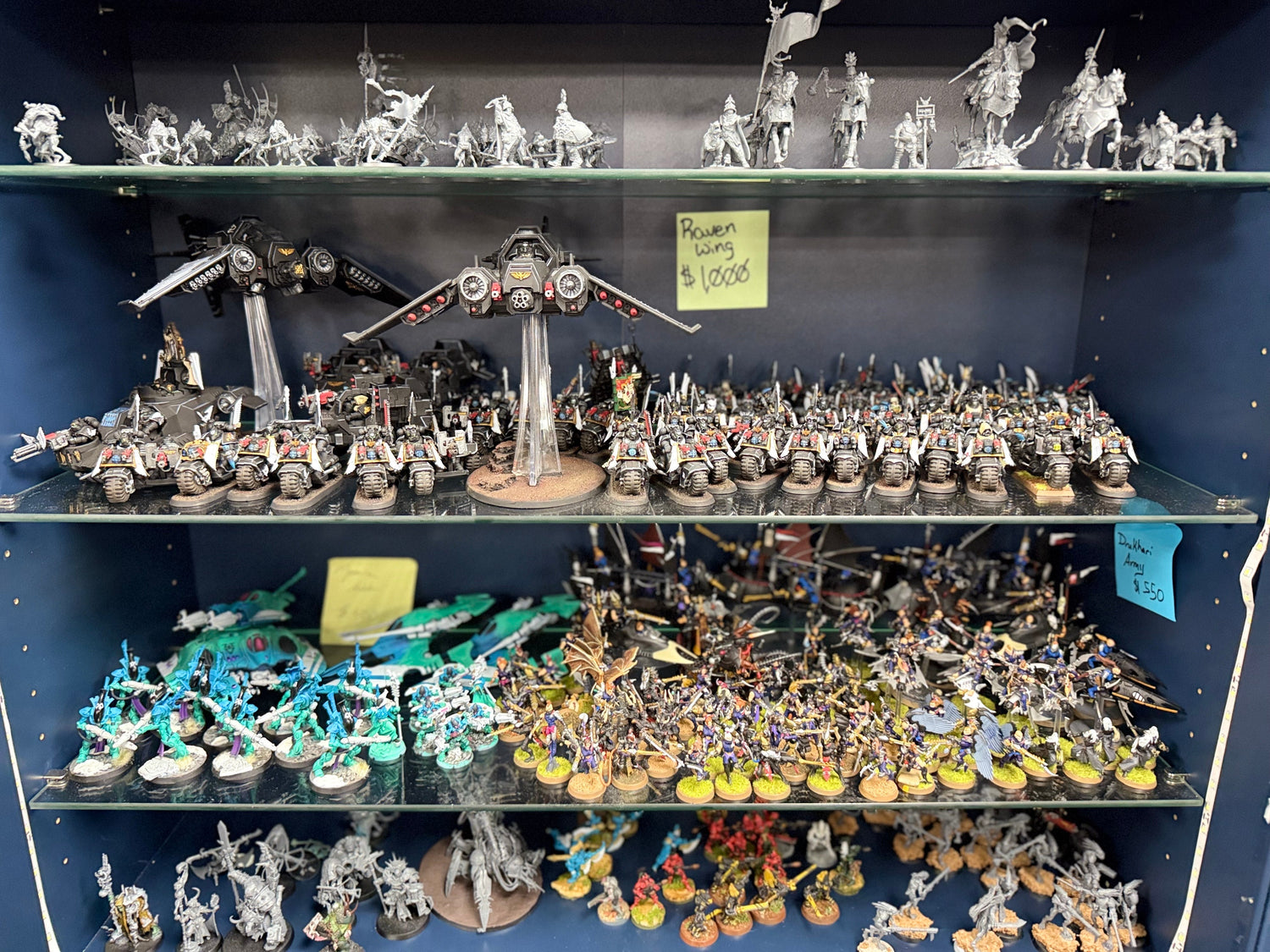 WE BUY MORE THAN JUST TRADING CARDS