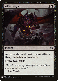 Altar's Reap [Mystery Booster]