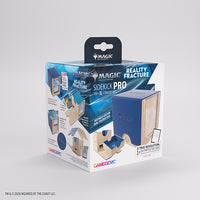Deckbox: MTG Sidekick PRO 100+ XL- Reality Fracture- Fatehold