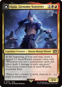 Kuja, Genome Sorcerer -  Foil (FIN-232) - FINAL FANTASY