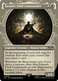 Faramir, Field Commander (Showcase Ring Frame) [The Lord of the Rings: Tales of Middle-Earth]