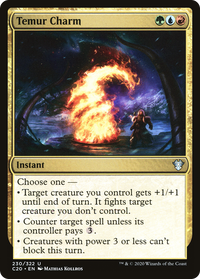 Temur Charm [Commander 2020]