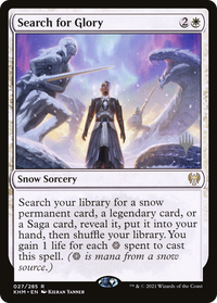 Search For Glory (Promo Pack) [Kaldheim Promos]