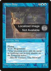 Ghost Ship [Fourth Edition (Foreign Black Border)]