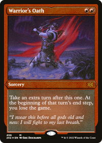 Warrior's Oath (Foil Etched) -  Foil (2X2-456) - Double Masters 2022