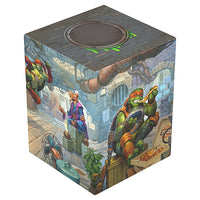 Deck Case: RTE Boulder 100+ MTG- Teenage Mutant Ninja Turtles- Turtle Lair