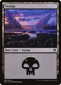Swamp (269) [Dominaria United]