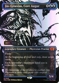 Jin-Gitaxias, Core Augur (Serialized) [Multiverse Legends]