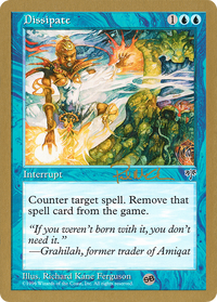 Dissipate (Paul McCabe) [World Championship Decks 1997]