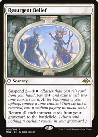 Resurgent Belief [Modern Horizons 2]