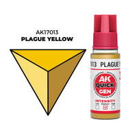 AK Interactive Quick Gen - Plague Yellow 18 ml