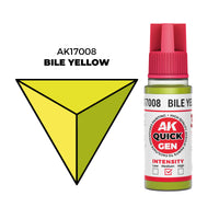 AK Interactive Quick Gen - Bile Yellow 18 ml