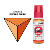 AK Interactive Quick Gen - Dwarf Flesh 18 ml