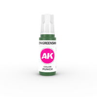 AK Color Punch: Greenskin Punch