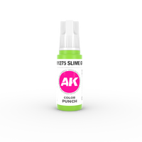 AK Color Punch: Slime Green