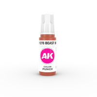 AK Color Punch: Beast Brown