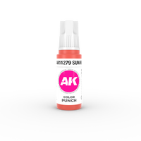 AK Color Punch: Sun Red