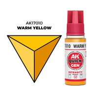 AK Interactive Quick Gen - Warm Yellow 18 ml