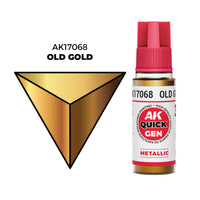 AK Interactive Quick Gen - Old Gold 18 ml