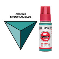 AK Interactive Quick Gen - Spectral Blue 18 ml