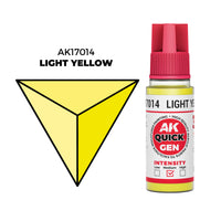 AK Interactive Quick Gen - Light Yellow 18 ml