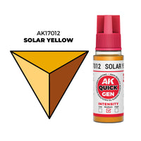 AK Interactive Quick Gen - Solar Yellow 18 ml