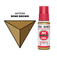 AK Interactive Quick Gen - Bone Brown 18 ml