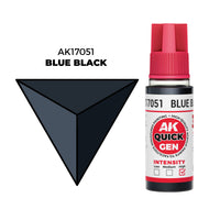 AK Interactive Quick Gen - Blue Black 18 ml