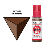 AK Interactive Quick Gen - Leather 18 ml