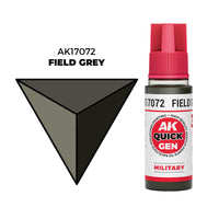 AK Interactive Quick Gen - Field Grey 18 ml