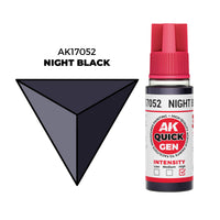 AK Interactive Quick Gen - Night Black 18 ml