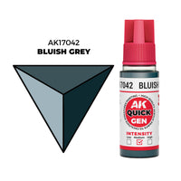 AK Interactive Quick Gen - Bluish Grey 18 ml