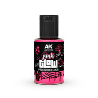 AK Interactive Pink Glow Precision Fluor 30ml