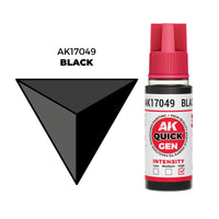 AK Interactive Quick Gen - Black 18 ml