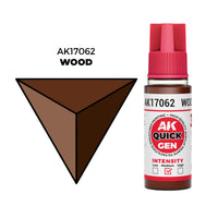 AK Interactive Quick Gen - Wood 18 ml