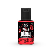AK Interactive Red Glow Precision Fluor 30ml