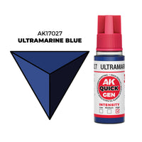 AK Interactive Quick Gen - Ultramarine Blue 18 ml