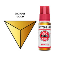 AK Interactive Quick Gen - Gold 18 ml