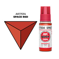 AK Interactive Quick Gen - Space Red 18 ml